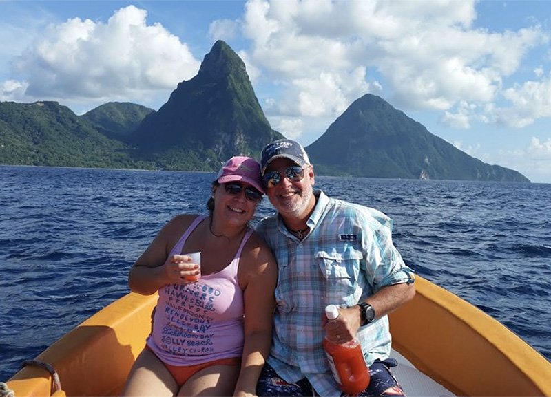 Experience the best of St. Lucia with Feel Good Water Taxi & Tours. Join our private half-day sightseeing tour for an unforgettable journey through stunning landscapes. Explore the beauty of St. Lucia with our expert guides on a personalized adventure. Book your private sightseeing tour or a refreshing half-day water taxi trip today!